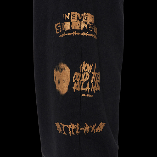 COLORWAY GRAPHIC SWEATPANTS 詳細画像