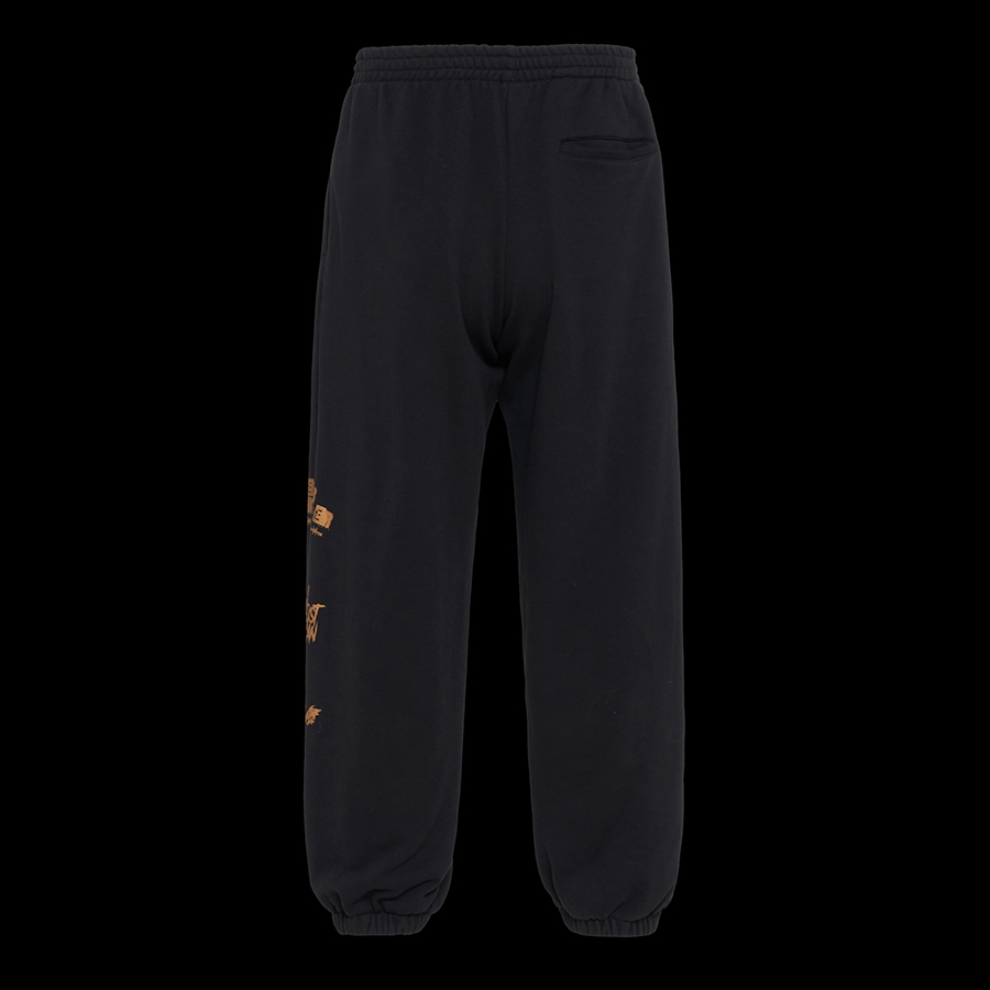 COLORWAY GRAPHIC SWEATPANTS 詳細画像 Orange 2