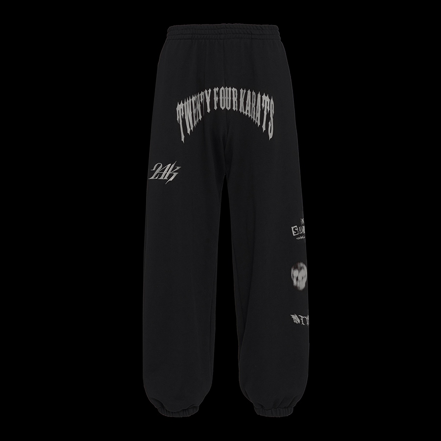 COLORWAY GRAPHIC SWEATPANTS 詳細画像 Silver 1