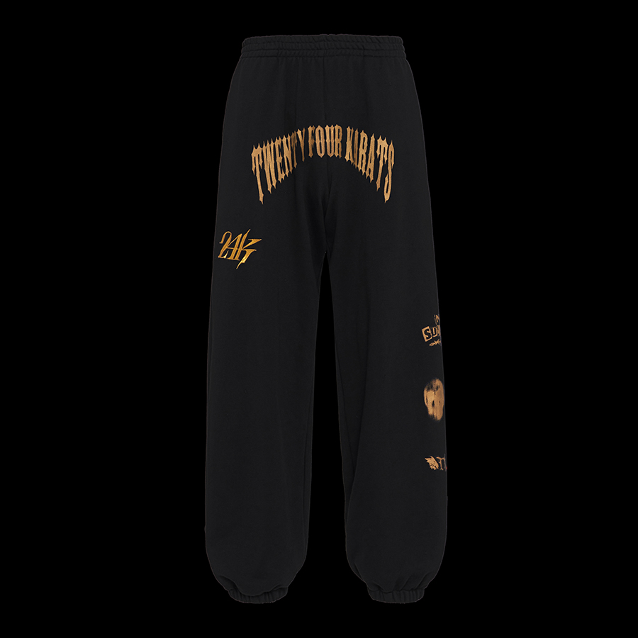 COLORWAY GRAPHIC SWEATPANTS 詳細画像 Gold 1