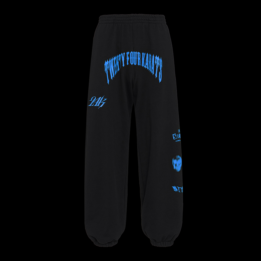 COLORWAY GRAPHIC SWEATPANTS 詳細画像 Blue 1