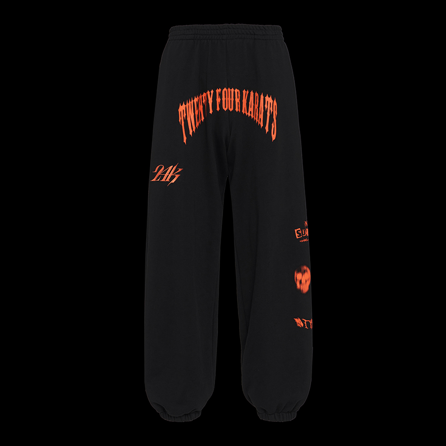 COLORWAY GRAPHIC SWEATPANTS 詳細画像 Orange 1