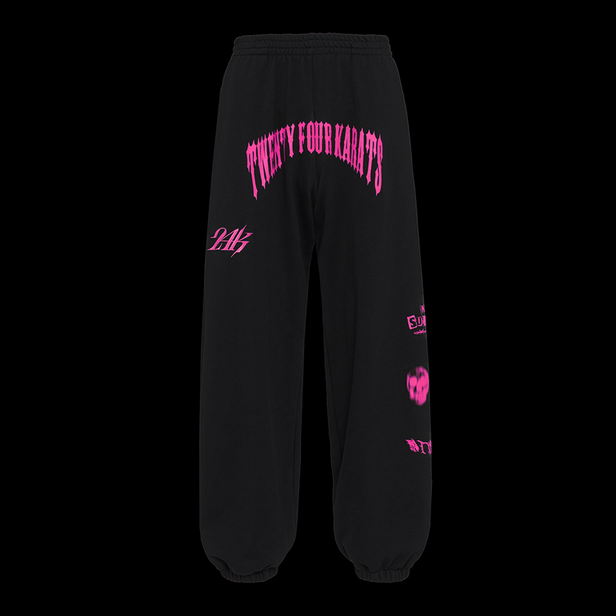 COLORWAY GRAPHIC SWEATPANTS 詳細画像 Pink 1