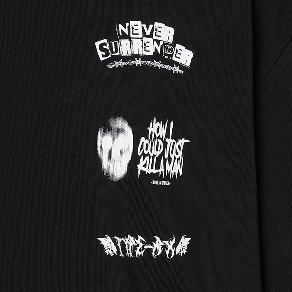 GRIME GRAPHIC SS TEE 詳細画像