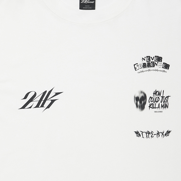 GRIME GRAPHIC SS TEE 詳細画像