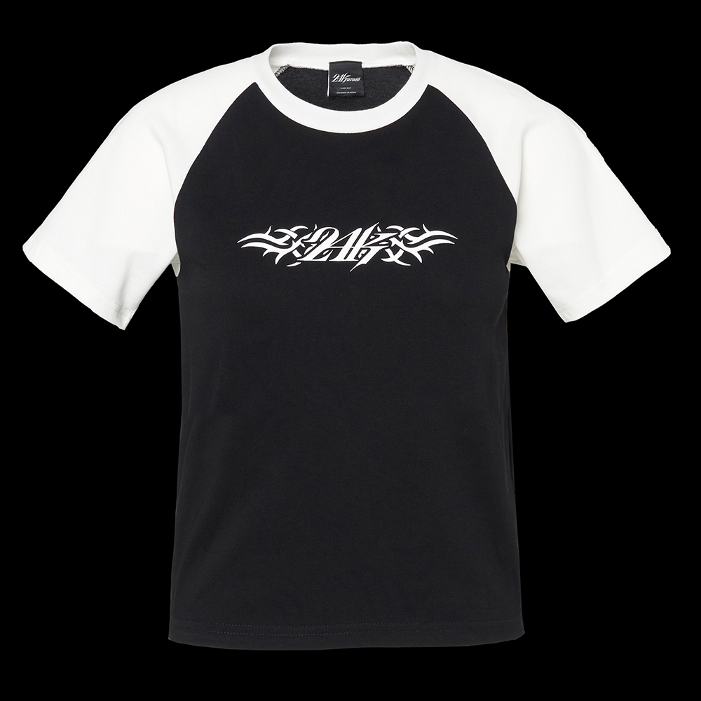 TRIBAL RAGLAN TEE 詳細画像 Black 1