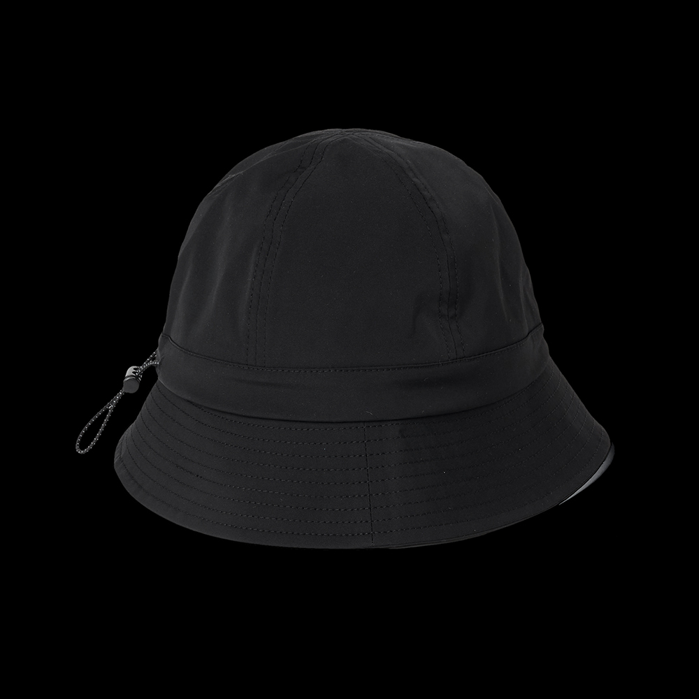 NYLON LOW BRIM HAT 詳細画像 Black 5