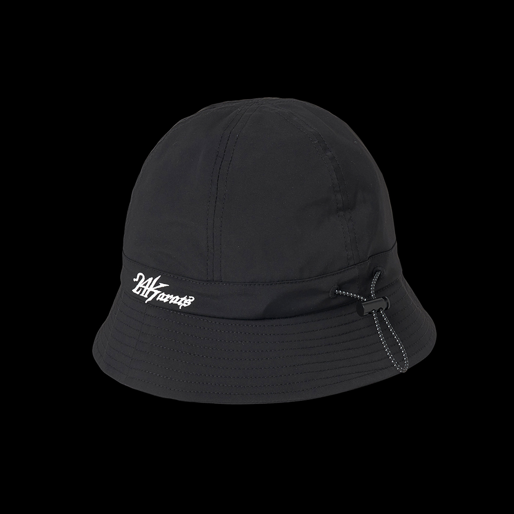 NYLON LOW BRIM HAT 詳細画像 Black 1