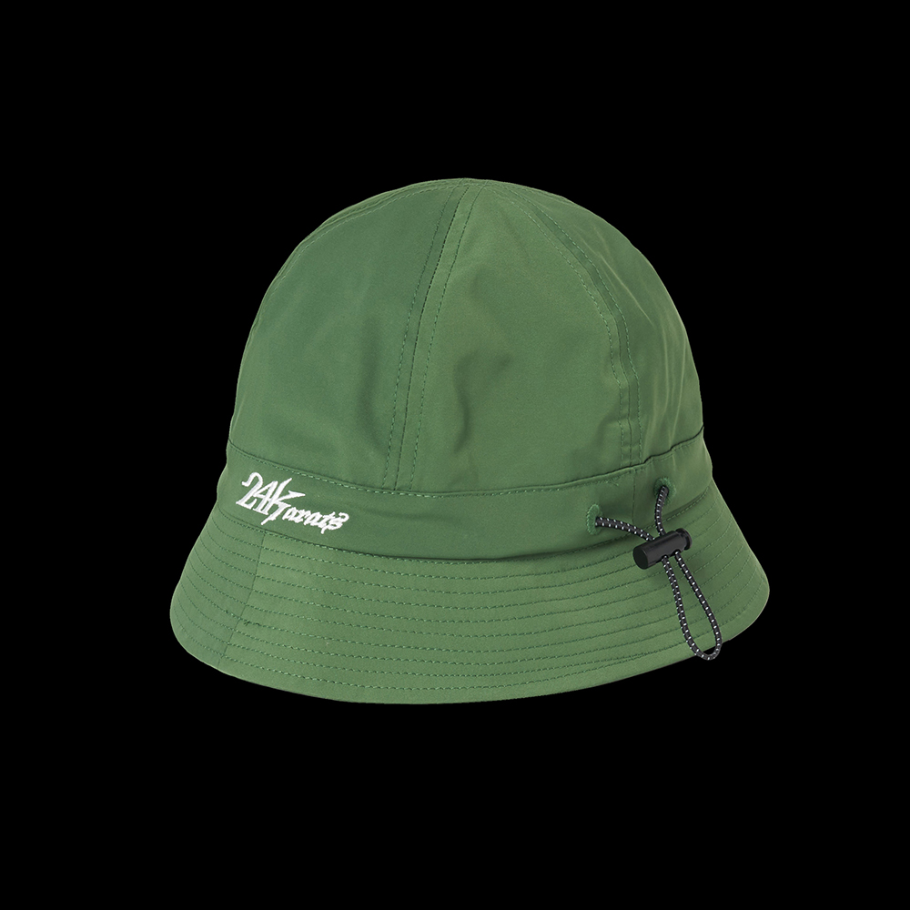 NYLON LOW BRIM HAT 詳細画像 Green 1