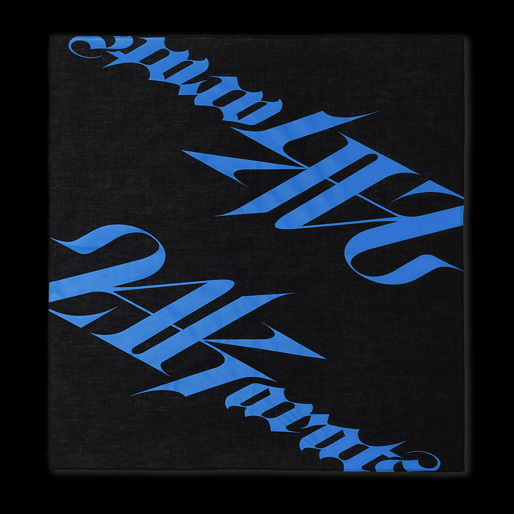 COLORWAY LOGO BANDANA 詳細画像 Blue 1