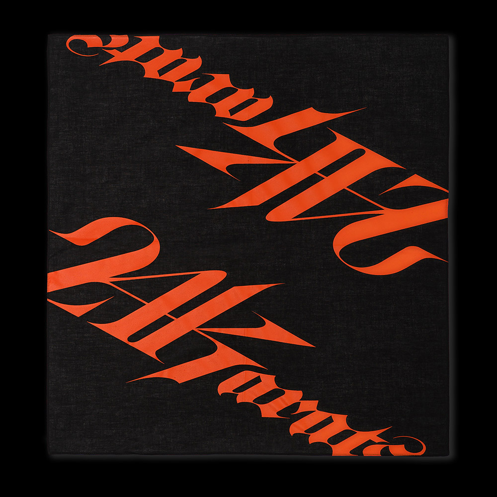 COLORWAY LOGO BANDANA 詳細画像 Orange 1