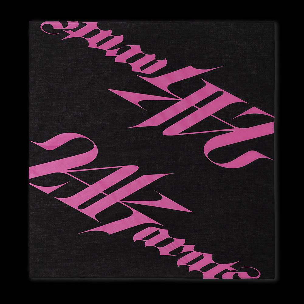 COLORWAY LOGO BANDANA 詳細画像 Pink 1