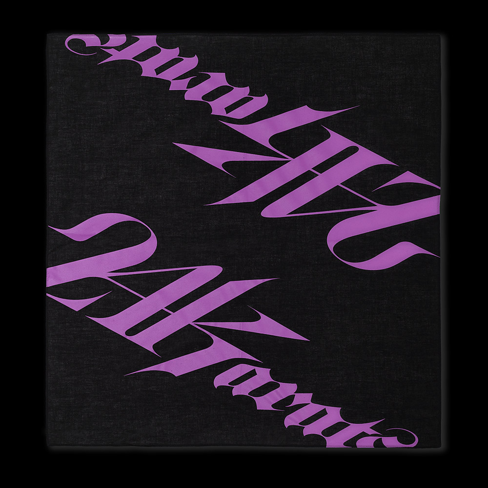 COLORWAY LOGO BANDANA 詳細画像 Purple 1