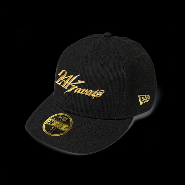 NEW ERA×24karats 59FIFTY GOLD