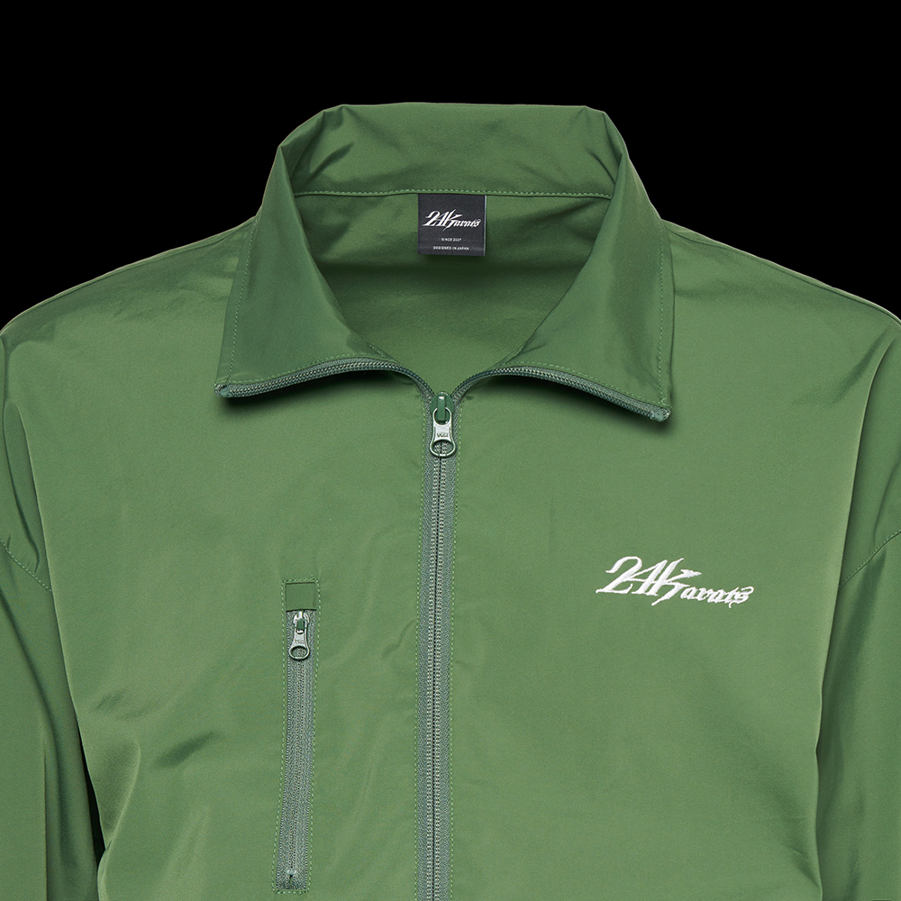 WIND TRACK JACKET 詳細画像 Green 3