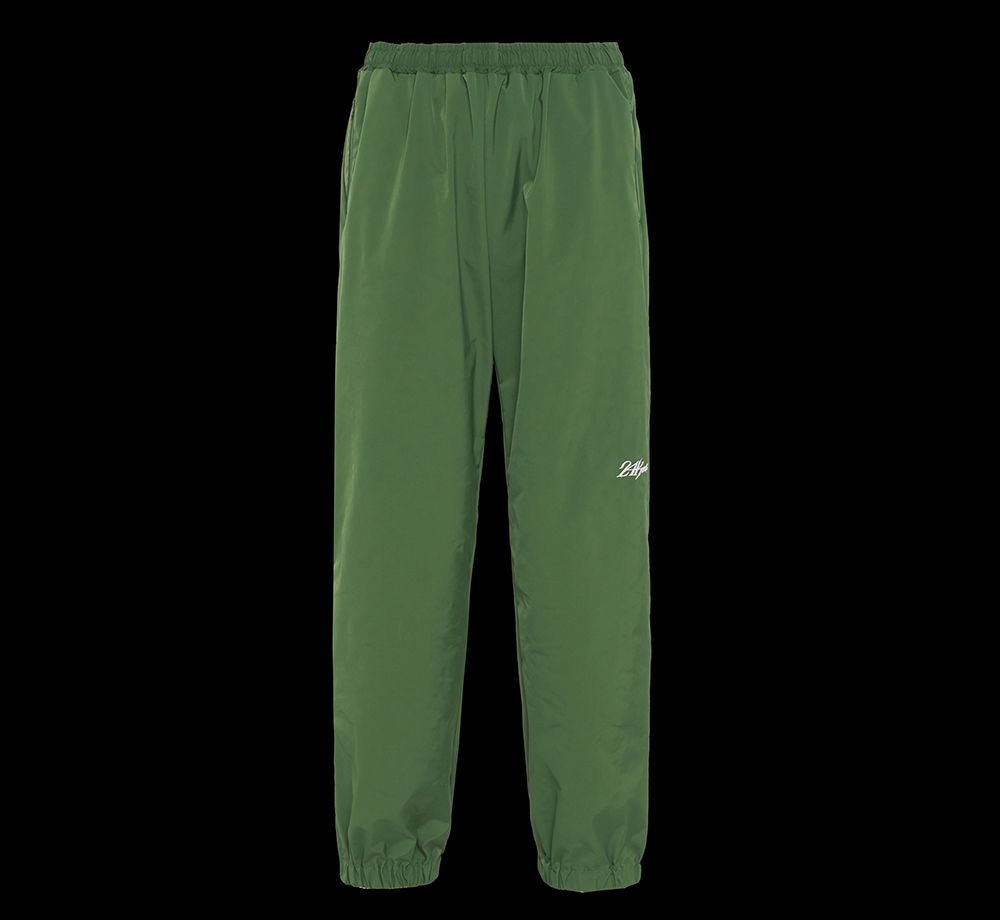 WIND TRACK PANTS 詳細画像 Green 1