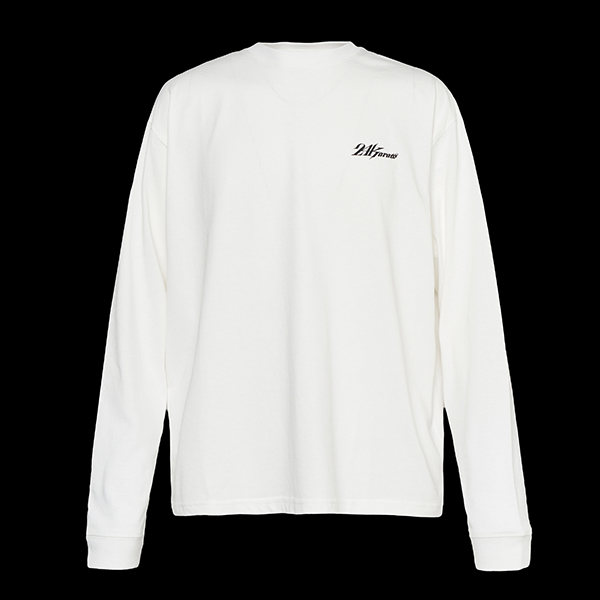 BACK PT LOGO TEE LS