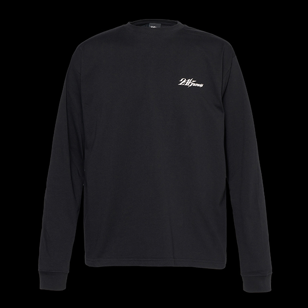 BACK PT LOGO TEE LS