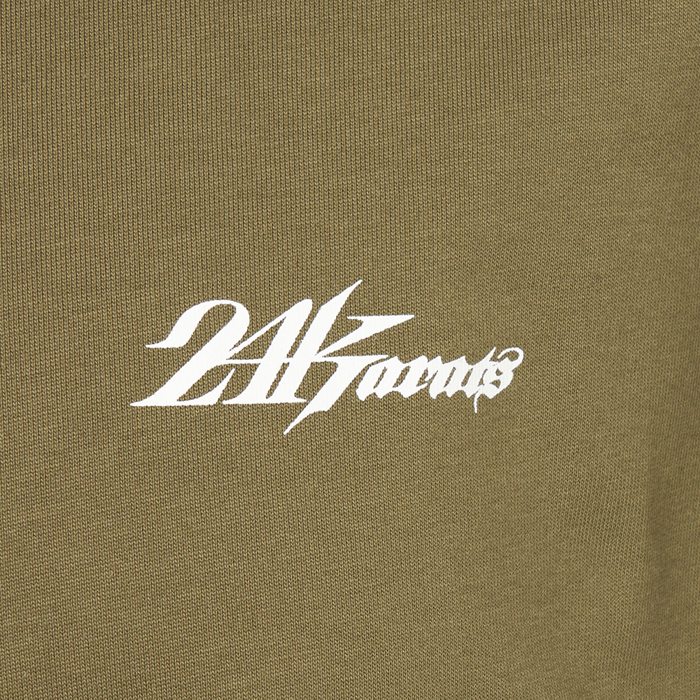 BACK PT LOGO TEE LS 詳細画像 Green 3