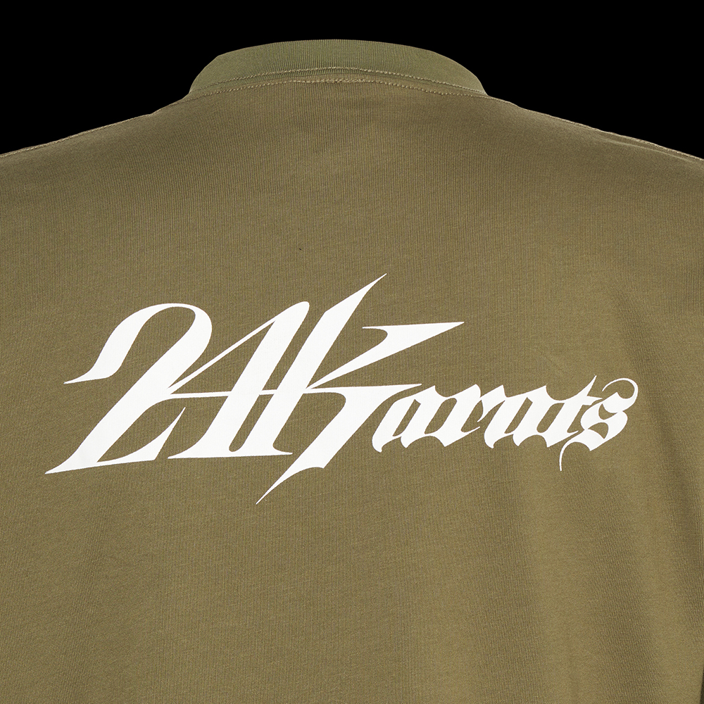 BACK PT LOGO TEE LS 詳細画像 Green 4