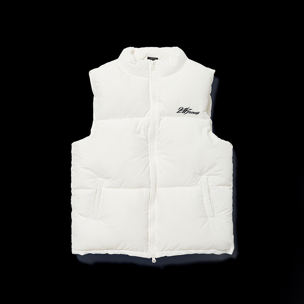 PUFFER VEST 詳細画像 O.White 7