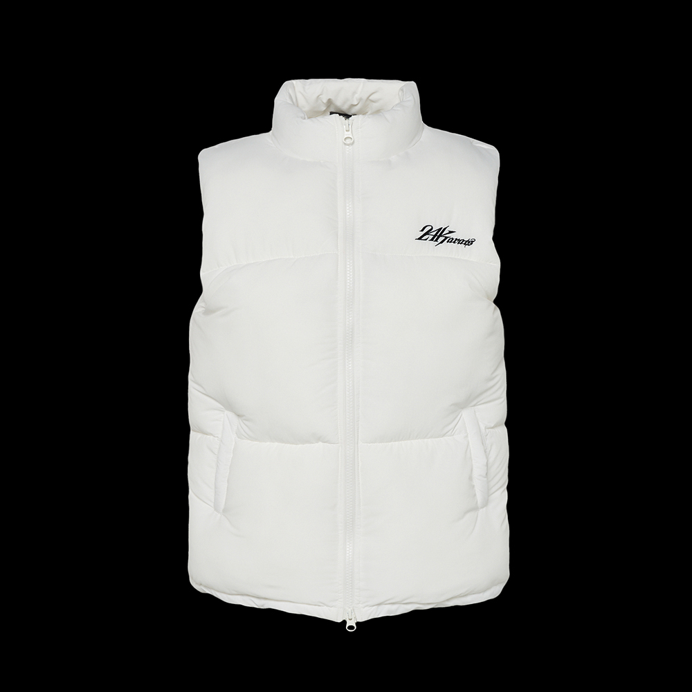 PUFFER VEST 詳細画像 O.White 1