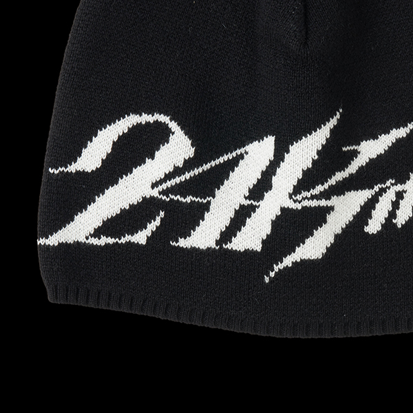 LOGO JACQUARD BEANIE 詳細画像