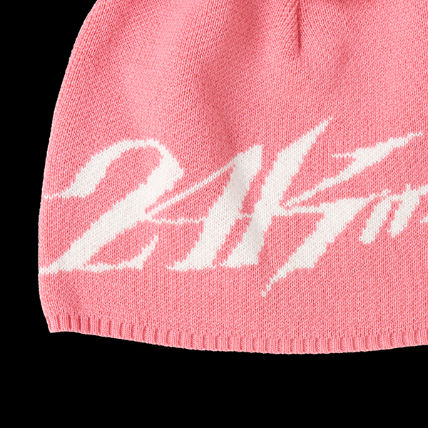 LOGO JACQUARD BEANIE 詳細画像