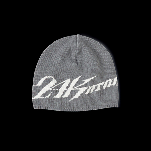 LOGO JACQUARD BEANIE