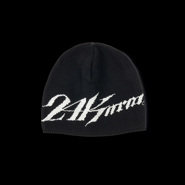 LOGO JACQUARD BEANIE