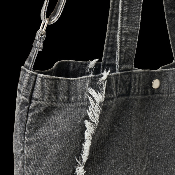 CLASSIC DENIM 2WAY SHOULDER BAG 詳細画像 Black 3