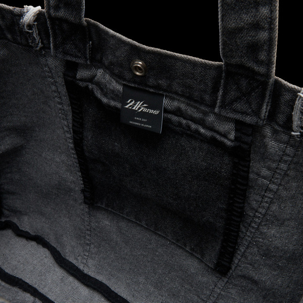 CLASSIC DENIM 2WAY SHOULDER BAG 詳細画像 Black 6