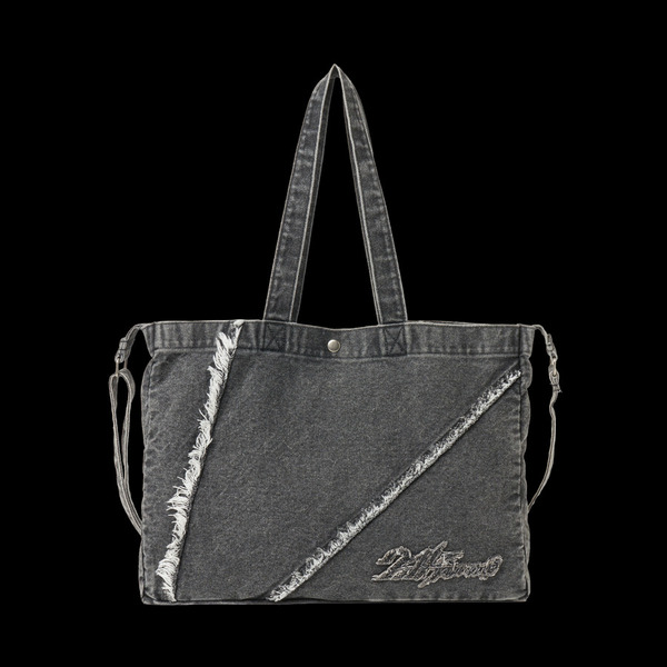 CLASSIC DENIM 2WAY SHOULDER BAG 詳細画像 Black 1