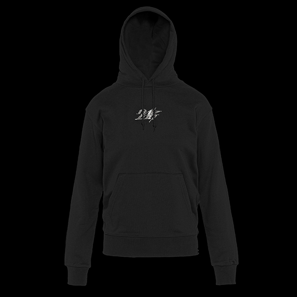 WMNS RHINESTONE HOODIE