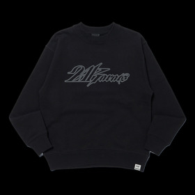 FOAMING PT CREWNECK SWEATSHIRTS 詳細画像