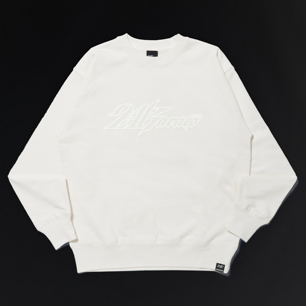 FOAMING PT CREWNECK SWEATSHIRTS 詳細画像 O.White 10