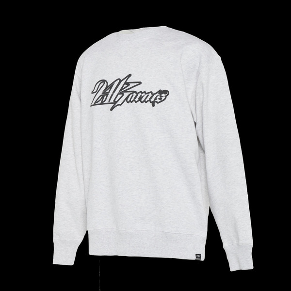 FOAMING PT CREWNECK SWEATSHIRTS 詳細画像 O.White 2