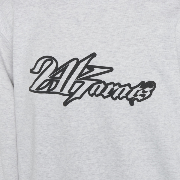 FOAMING PT CREWNECK SWEATSHIRTS 詳細画像 O.White 4