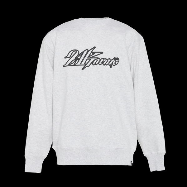 FOAMING PT CREWNECK SWEATSHIRTS 詳細画像 H.Grey 1