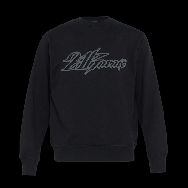 FOAMING PT CREWNECK SWEATSHIRTS 詳細画像 Black 1