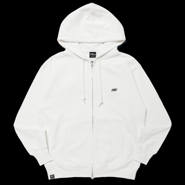 CHENILLE  ZIP HOODIE 詳細画像 O.White 1