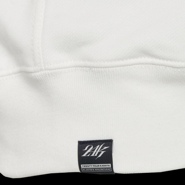 CHENILLE  ZIP HOODIE 詳細画像 O.White 5