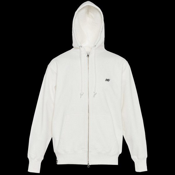 CHENILLE  ZIP HOODIE 詳細画像 O.White 1