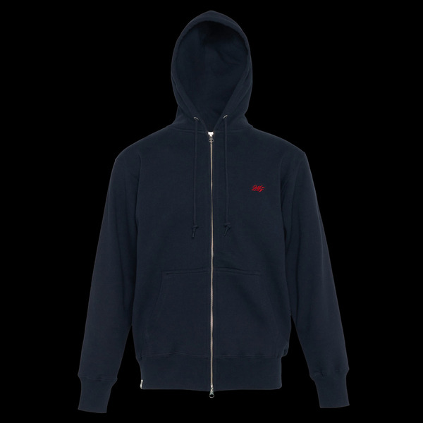 CHENILLE  ZIP HOODIE 詳細画像 Navy 1