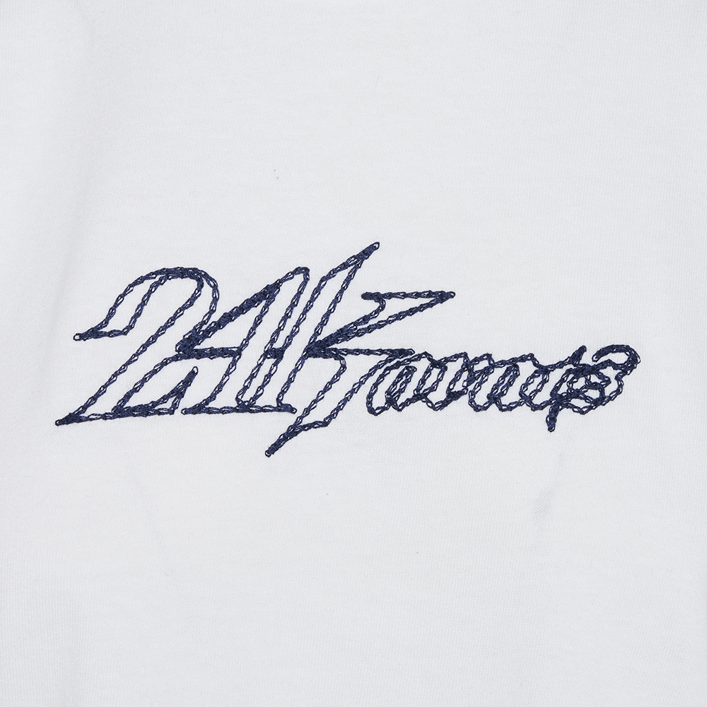 WMNS CHAIN STITCH TEE LS 詳細画像 O.White 8