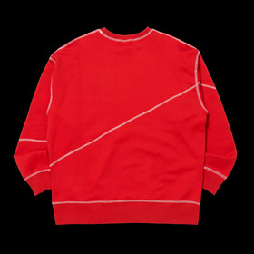 CONTRAST STITCH CREWNECK SWEAT SHIRTS 詳細画像