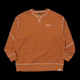 CONTRAST STITCH CREWNECK SWEAT SHIRTS 詳細画像