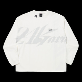 OVER PRINT LS TEE 詳細画像