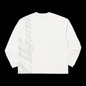 OVER PRINT LS TEE 詳細画像