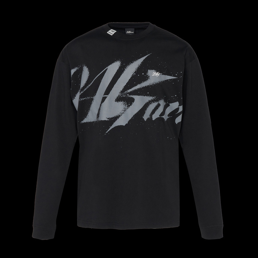 OVER PRINT LS TEE | TEE | 24karats OFFICIAL ONLINE STORE